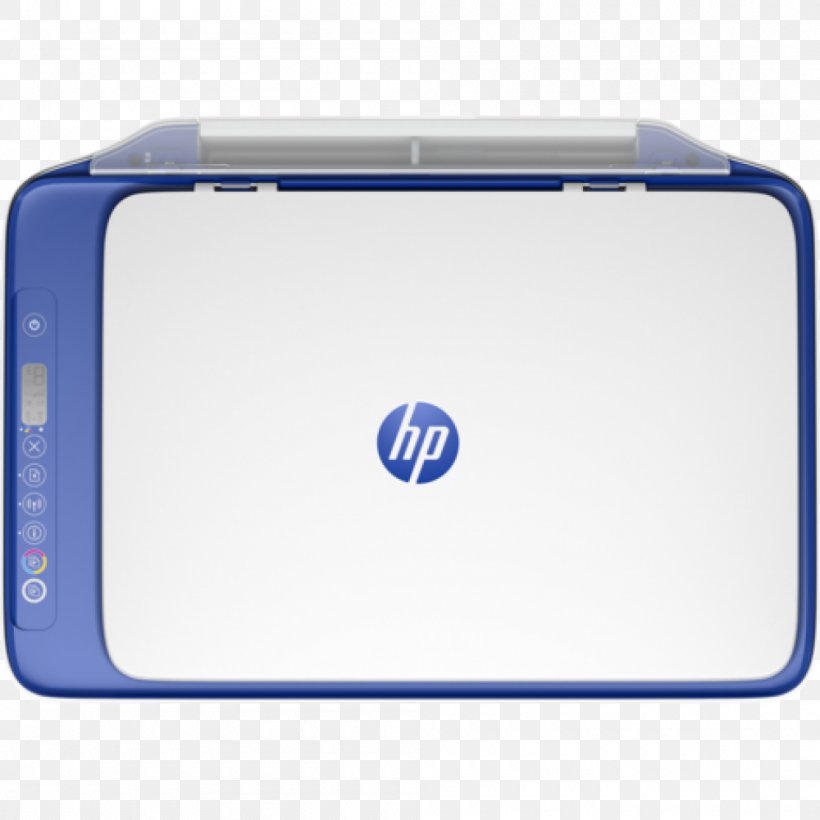 Hewlett-Packard Multi-function Printer HP Deskjet Inkjet Printing, PNG, 1000x1000px, Hewlettpackard, Airprint, Blue, Brand, Electronic Device Download Free