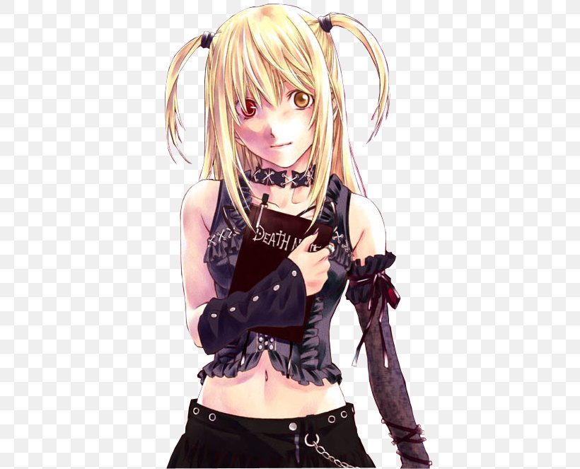 Misa Amane Light Yagami Death Note Another Note: The Los Angeles BB Murder Cases Mello, PNG, 416x663px, Watercolor, Cartoon, Flower, Frame, Heart Download Free