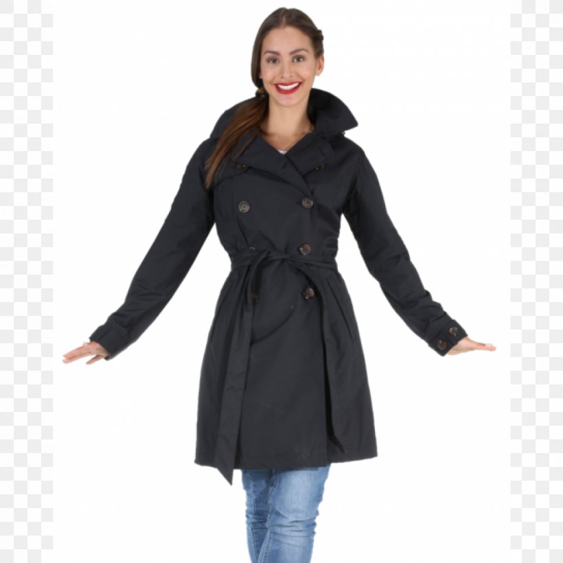 Overcoat Raincoat Trench Coat Black, PNG, 1200x1200px, Overcoat, Black, Blue, Clothing, Coat Download Free