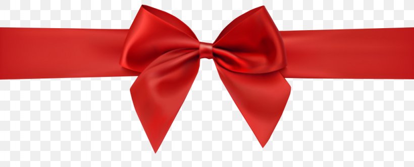 Red Ribbon Bow And Arrow Clip Art, PNG, 1024x415px, Red, Bow And Arrow, Bow Tie, Color, Gift Download Free