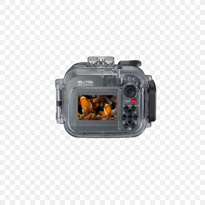 Sony Cyber-shot DSC-RX100 IV Camera Underwater Photography Sony Cyber-shot DSC-RX100 II, PNG, 1000x1000px, Sony Cybershot Dscrx100 Iv, Camera, Camera Accessory, Camera Lens, Cybershot Download Free