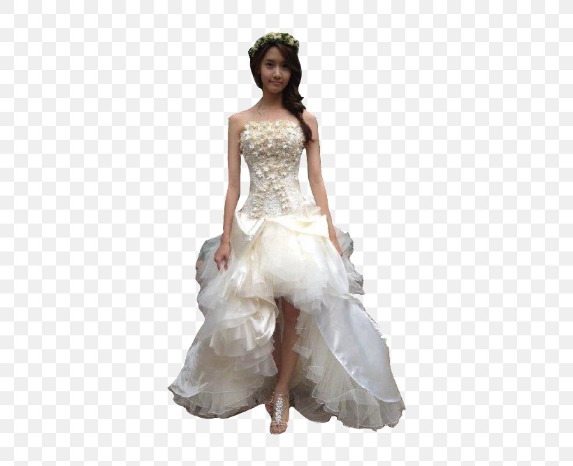 Wedding Dress Clip Art, PNG, 500x667px, Watercolor, Cartoon, Flower, Frame, Heart Download Free