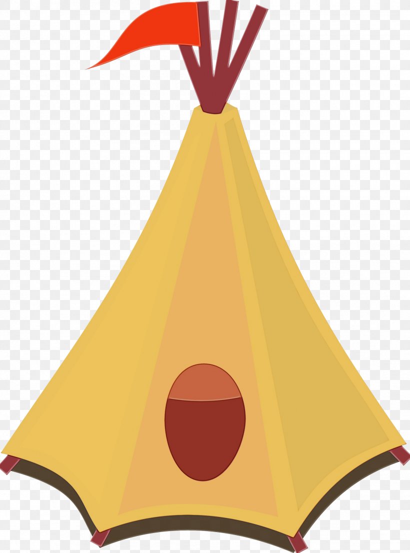 Yellow Clip Art Cone, PNG, 1778x2400px, Watercolor, Cone, Paint, Wet Ink, Yellow Download Free