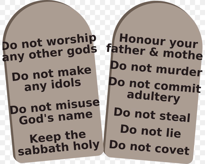 Bible Tablets Of Stone Ten Commandments Clip Art, PNG, 800x655px, Bible, Book Of Exodus, God, Hebrews, Israelites Download Free