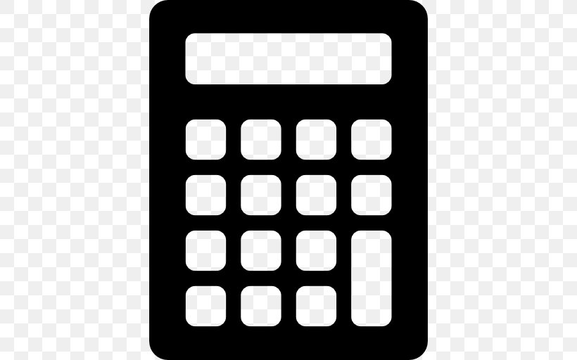 Calculator, PNG, 512x512px, Calculator, Black, Calculation, Canon, Logo Download Free