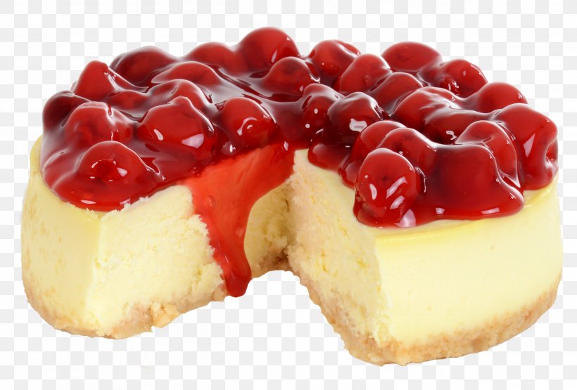 Cheesecake Bavarian Cream Red Velvet Cake Cherry Pie, PNG, 2522x1707px, Cheesecake, Baking, Bavarian Cream, Berry, Cake Download Free