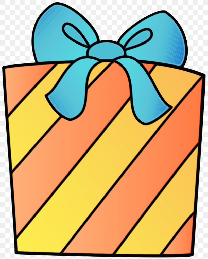 Christmas Gift Cartoon, PNG, 830x1037px, Watercolor, Birthday, Birthday Cake, Christmas Gift, Gift Download Free