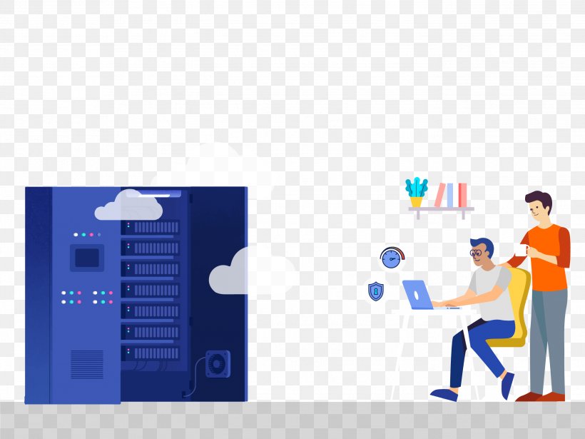 Computer Servers Cloud Computing Web Hosting Service Dedicated Hosting Service Server Administrator, PNG, 2743x2058px, Computer Servers, Blue, Brand, Cloud Computing, Communication Download Free