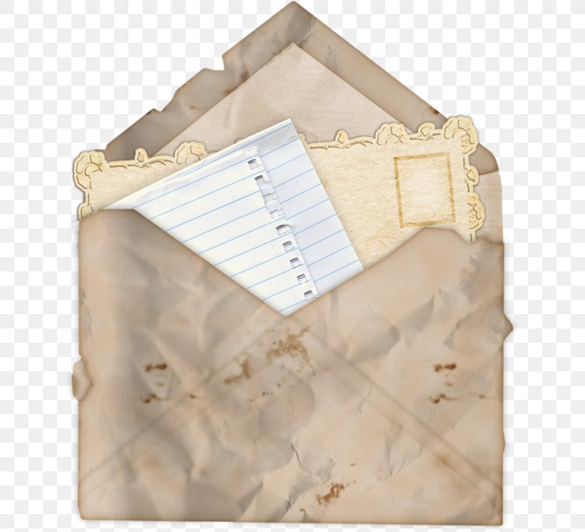 Envelope Paper Letter Clip Art, PNG, 637x745px, Envelope, Beige, Handwriting, Letter, Mail Download Free