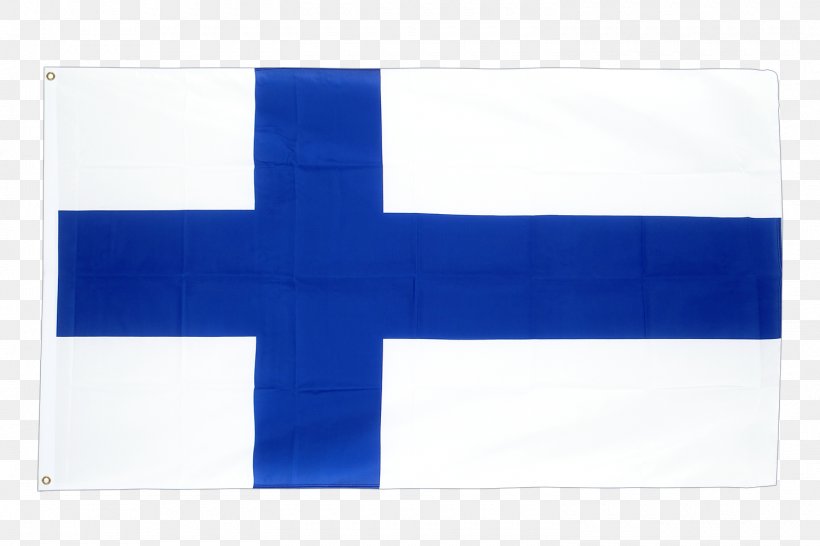 Flag Of Finland Flag Of Finland Fahnen Und Flaggen Png 1500x1000px Finland Cobalt Blue Electric Blue