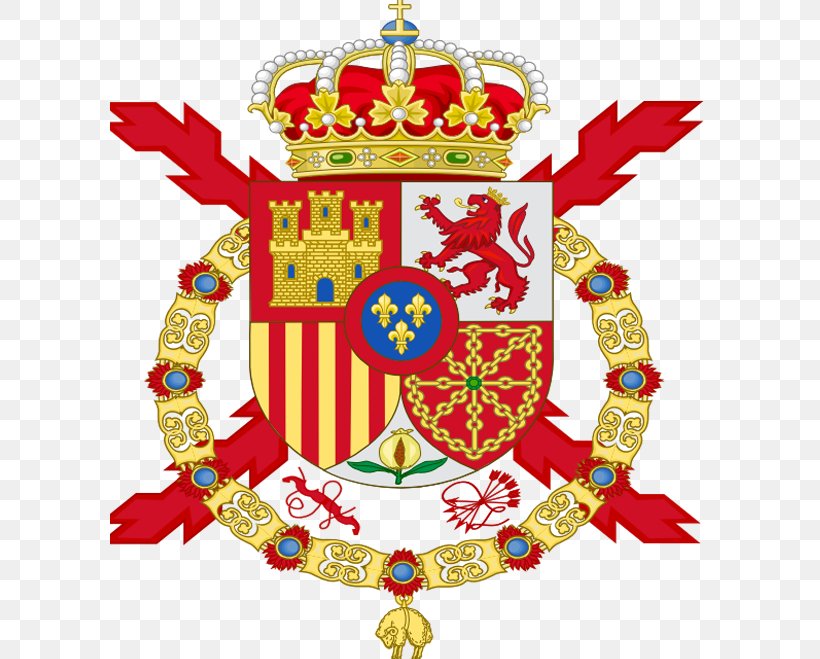 Francoist Spain Monarchy Of Spain Coat Of Arms Of Spain, PNG, 600x659px, Spain, Alfonso Xiii Of Spain, Badge, Charles Iii Of Spain, Coat Of Arms Download Free