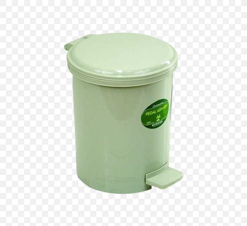 Green Plastic Waste Container, PNG, 750x750px, Green, Designer, Lid, Litter, Material Download Free