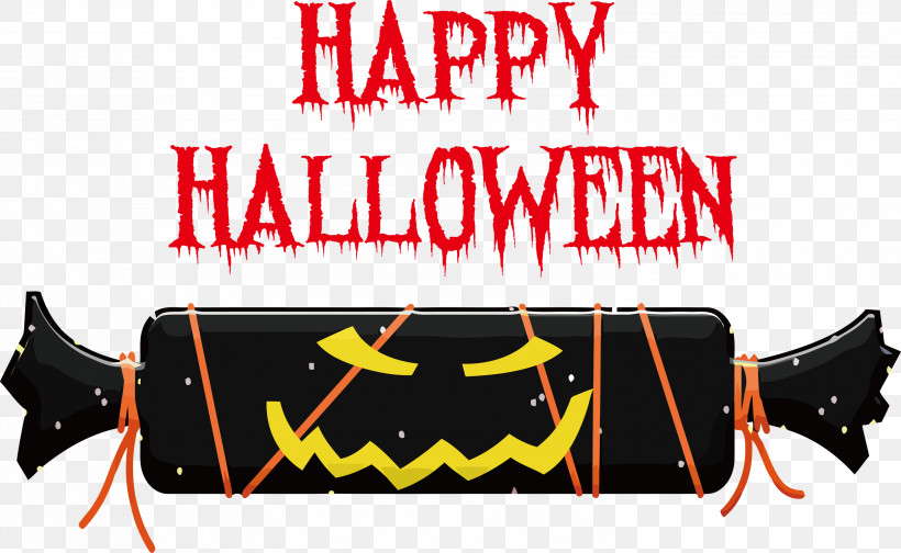 Happy Halloween, PNG, 3000x1846px, Happy Halloween, Logo, Meter Download Free