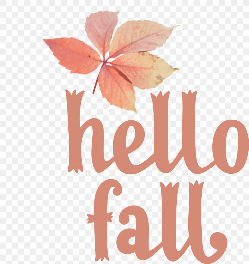 Hello Fall Fall Autumn, PNG, 2823x3000px, Hello Fall, Autumn, Biology, Fall, Leaf Download Free