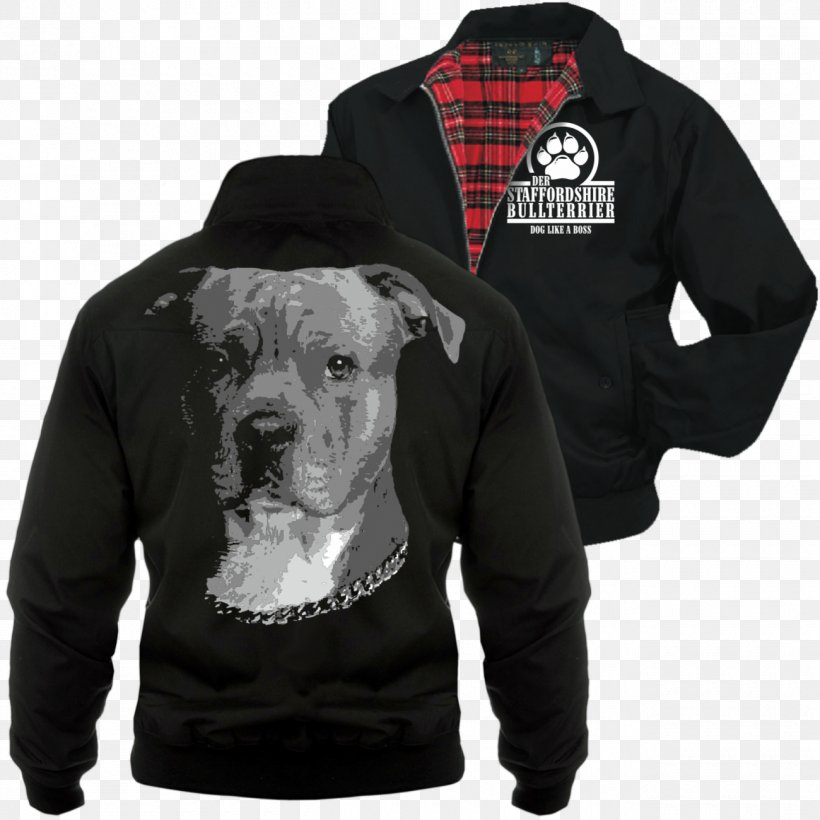 Hoodie T-shirt Harrington Jacket Sleeve, PNG, 1300x1300px, Hoodie, Clothing, Coat, Dog, Dog Breed Download Free