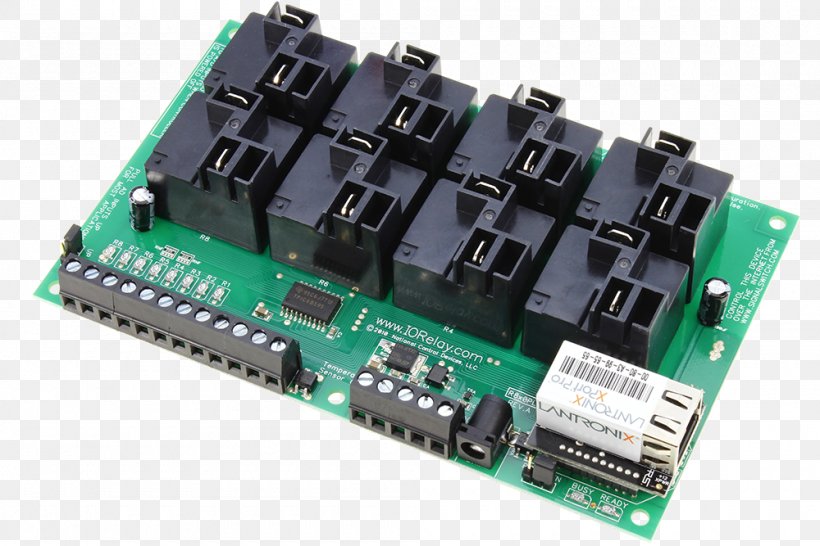 Microcontroller Relay Electrical Network Transistor Electronics, PNG, 1000x667px, Microcontroller, Circuit Component, Circuit Prototyping, Communication Channel, Computer Hardware Download Free