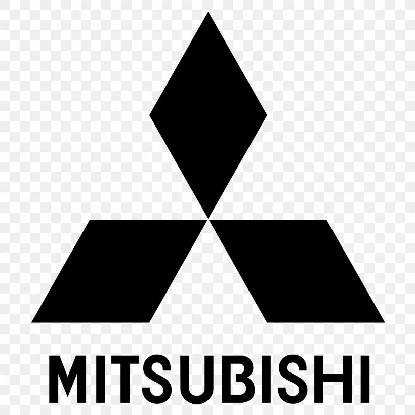 Mitsubishi Motors Car Mitsubishi Fuso Truck And Bus Corporation Mitsubishi Lancer Evolution, PNG, 2000x2000px, Mitsubishi Motors, Area, Black, Black And White, Brand Download Free