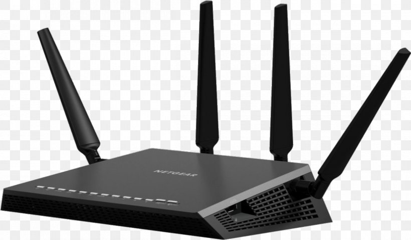 Netgear Nighthawk X4 R7500 NETGEAR Nighthawk X6 R8000 NETGEAR Nighthawk R7000 Wireless Router, PNG, 1200x701px, Netgear Nighthawk X4 R7500, Computer Network, Electronics, Electronics Accessory, Gigabit Ethernet Download Free