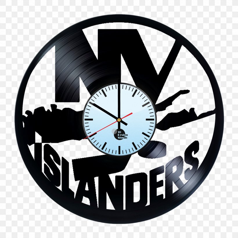 New York Islanders New York Yankees New York Rangers New York City National Hockey League, PNG, 1500x1500px, New York Islanders, Brand, Clock, Decal, Home Accessories Download Free