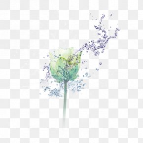 Rose - Purple Tree Computer Pattern PNG