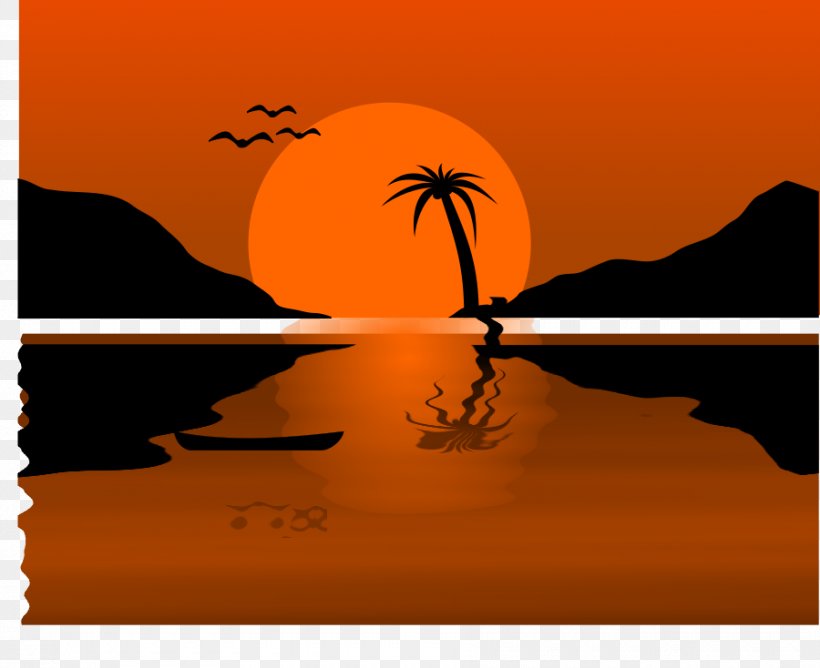 Sunset Free Content Blog Clip Art, PNG, 900x734px, Sunset, Afternoon, Blog, Evening, Free Content Download Free