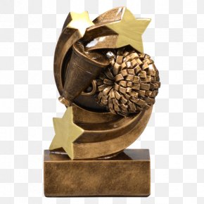 Trophy - Trophy Award Gold Medal Sports PNG