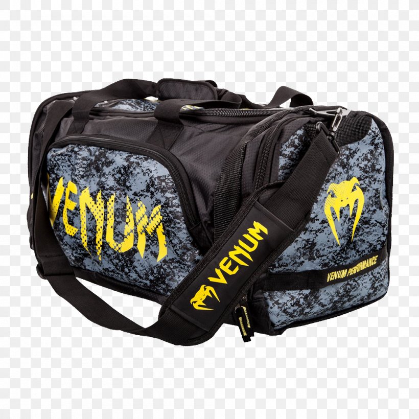 Venum Sport Boxing Holdall Duffel Bags, PNG, 1000x1000px, Venum, Backpack, Bag, Black, Boxing Download Free