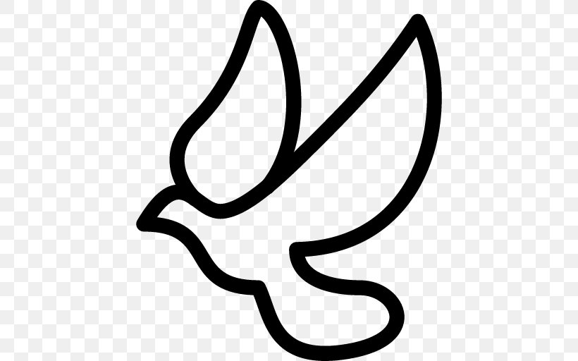 Columbidae Clip Art, PNG, 512x512px, Columbidae, Black, Black And White, Doves As Symbols, Leaf Download Free