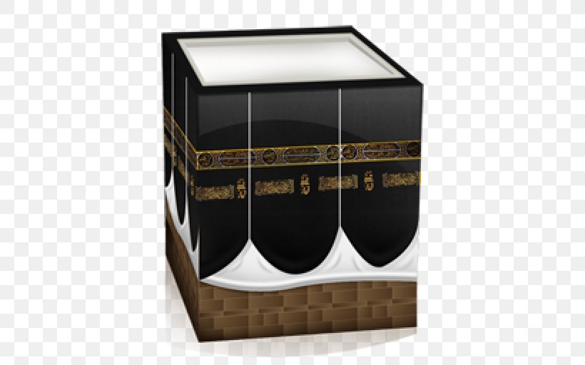 Kaaba Al-Masjid An-Nabawi Islam, PNG, 512x512px, Kaaba, Almasjid Annabawi, Furniture, Glass, Hajj Download Free
