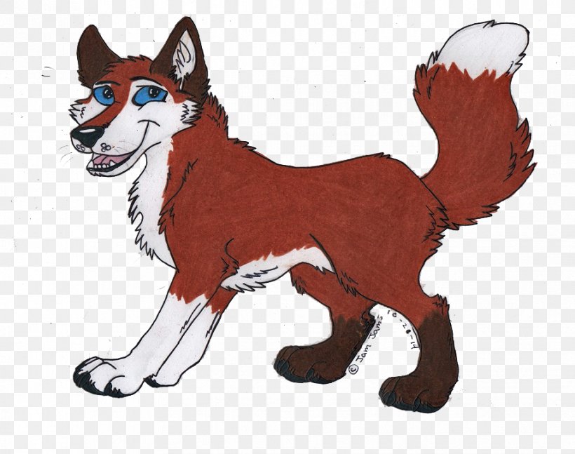 Dog Red Fox Fauna Character Cartoon, PNG, 917x724px, Dog, Animal, Animal Figure, Carnivoran, Cartoon Download Free