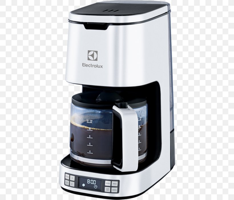 Electrolux EKF7500 Cafeteira Coffeemaker, PNG, 700x700px, Electrolux, Brewed Coffee, Cafeteira, Coffee, Coffee Filters Download Free