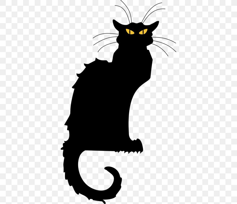 Le Chat Noir Black Cat Tournxe9e Du Chat Noir Clip Art, PNG, 400x706px, Le Chat Noir, Black, Black And White, Black Cat, Cabaret Download Free