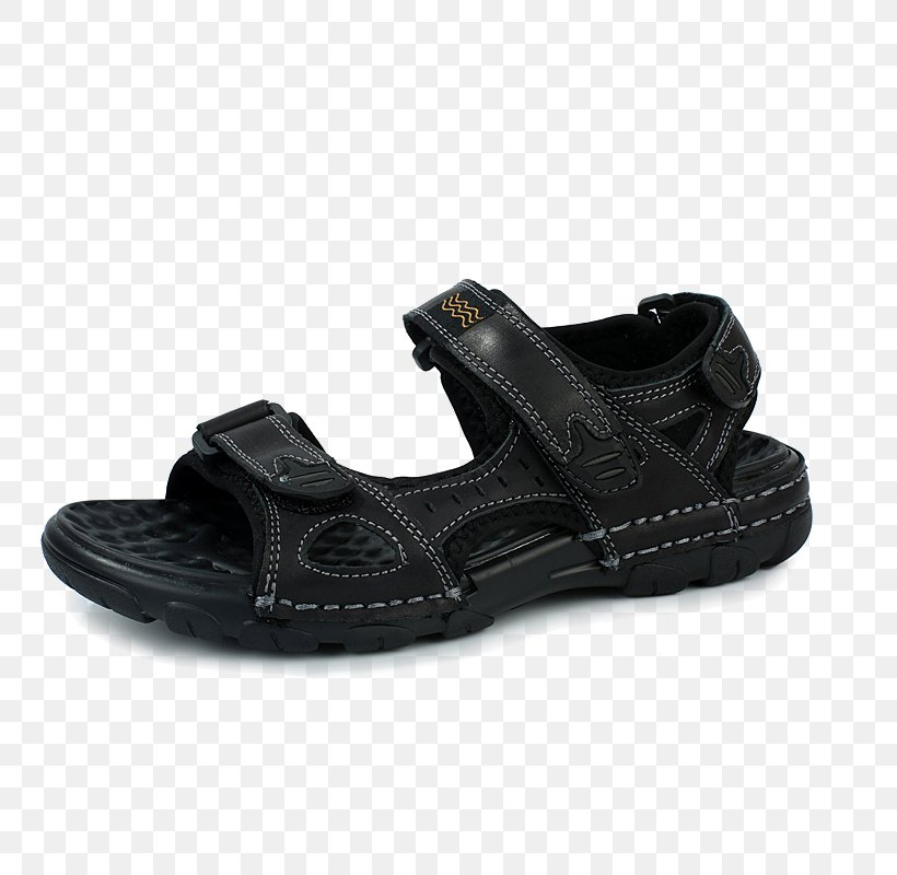 Slipper Sandal Shoe Leather Flip-flops, PNG, 800x800px, Slipper, Aliexpress, Black, Boot, Crocs Download Free