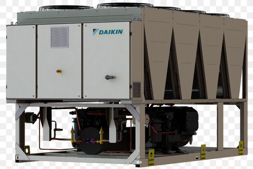 Water Chiller Daikin Airconditioning UK Ltd Business, PNG, 800x549px, Chiller, Air Conditioning, Business, Centrifugal Compressor, Compressor Download Free