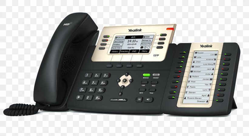 Yealink SIP-T27G VoIP Phone Yealink SIP-T23G Yealink SIP-T27P Session Initiation Protocol, PNG, 1100x604px, Yealink Sipt27g, Communication, Corded Phone, Electronic Instrument, Electronics Download Free