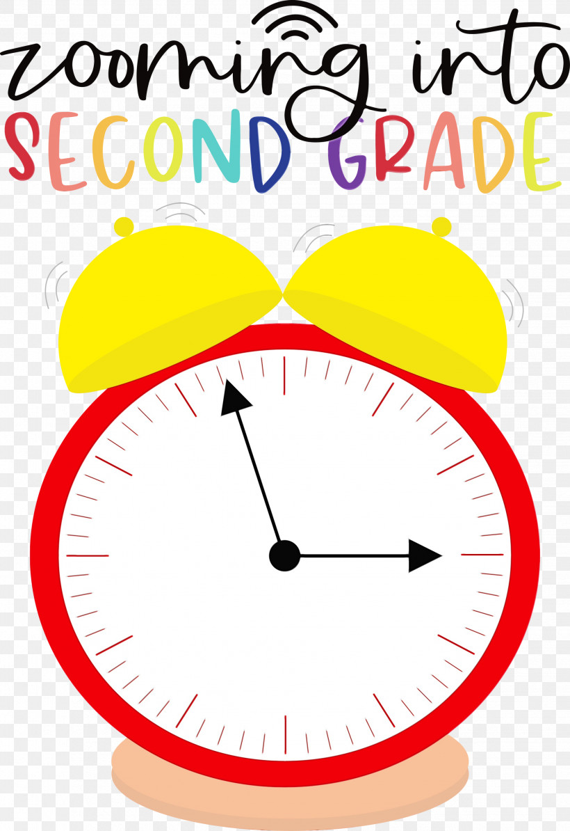 Alarm Clock Yellow Line Meter Clock, PNG, 2059x3000px, Back To School, Alarm Clock, Alarm Device, Clock, Geometry Download Free