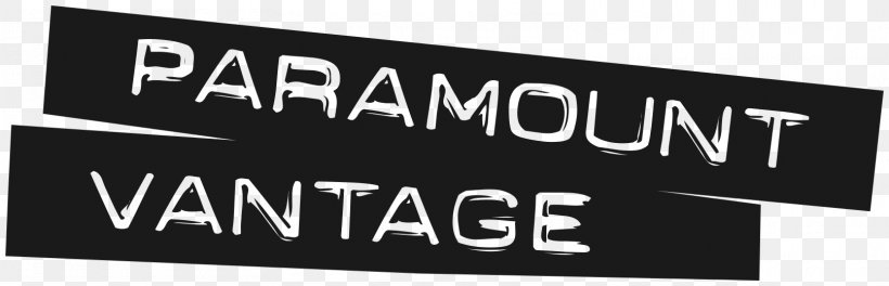 Paramount Pictures Paramount Vantage Film Studio Logo Television, PNG, 1614x520px, Paramount Pictures, Area, Banner, Black And White, Brand Download Free