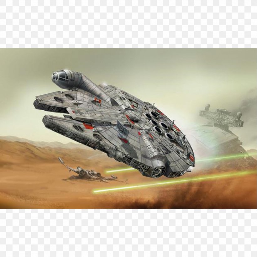 Revell Millennium Falcon Plastic Model Star Wars 1:72 Scale, PNG, 1500x1500px, 172 Scale, Revell, Airfix, Force, Jedi Starfighter Download Free