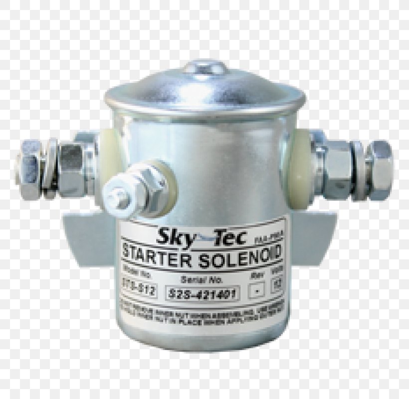 Starter Solenoid Relay Electromagnetic Coil Electric Potential Difference, PNG, 800x800px, Solenoid, Aero Inc, Aircraft, Aviation, Contactor Download Free