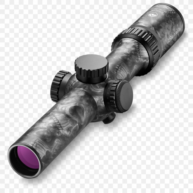 Telescopic Sight Burris 200438-FF Skulltac 1X-4X-24mm Optics Burris Company, Inc. Red Dot Sight, PNG, 1200x1200px, Watercolor, Cartoon, Flower, Frame, Heart Download Free