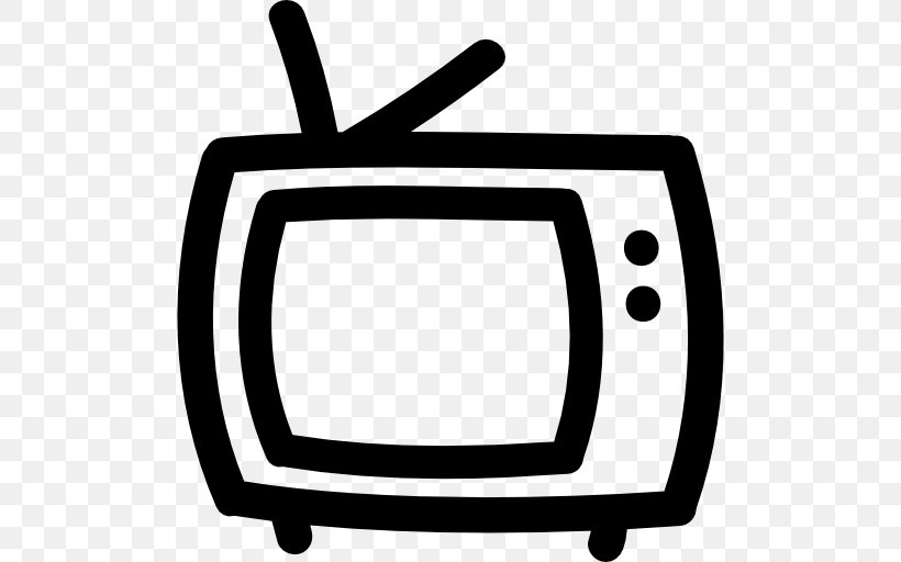 Television Drawing, PNG, 512x512px, Television, Art, Black And White, Computer Monitors, Drawing Download Free