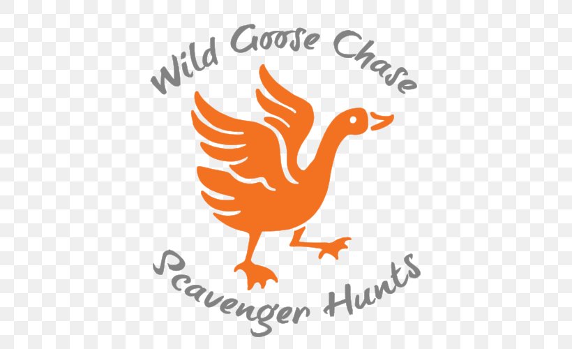 Wild Goose Chase Duck West Lytle Street Scavenger Hunt, PNG, 500x500px, Duck, Area, Artwork, Beak, Bird Download Free