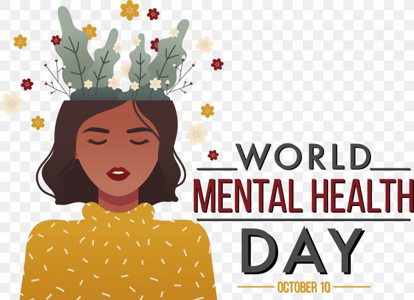World Mental Health Day, PNG, 4254x3085px, World Mental Health Day, Health, Mental Download Free