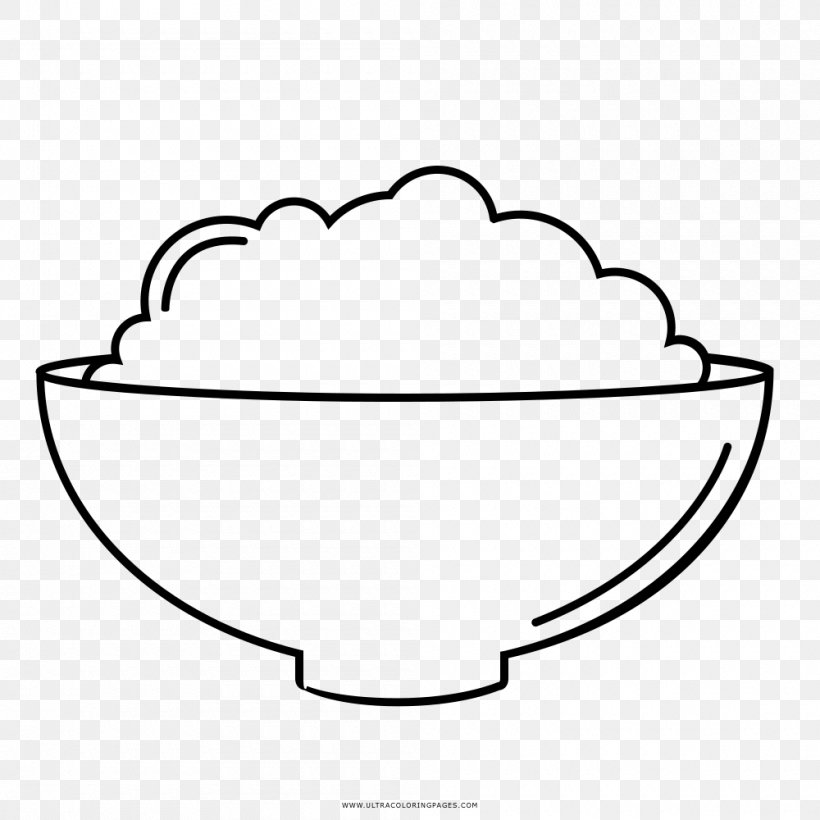 Arroz Con Pollo Coloring Book Arroz Con Gandules Rice Pudding, PNG, 1000x1000px, Arroz Con Pollo, Area, Arroz Con Gandules, Black And White, Coloring Book Download Free