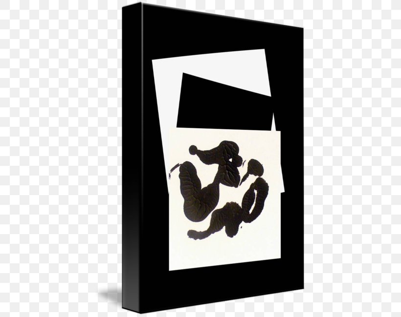 Black And White Art Picture Frames, PNG, 434x650px, Black And White, Abstract Art, Art, Black, Picture Frame Download Free