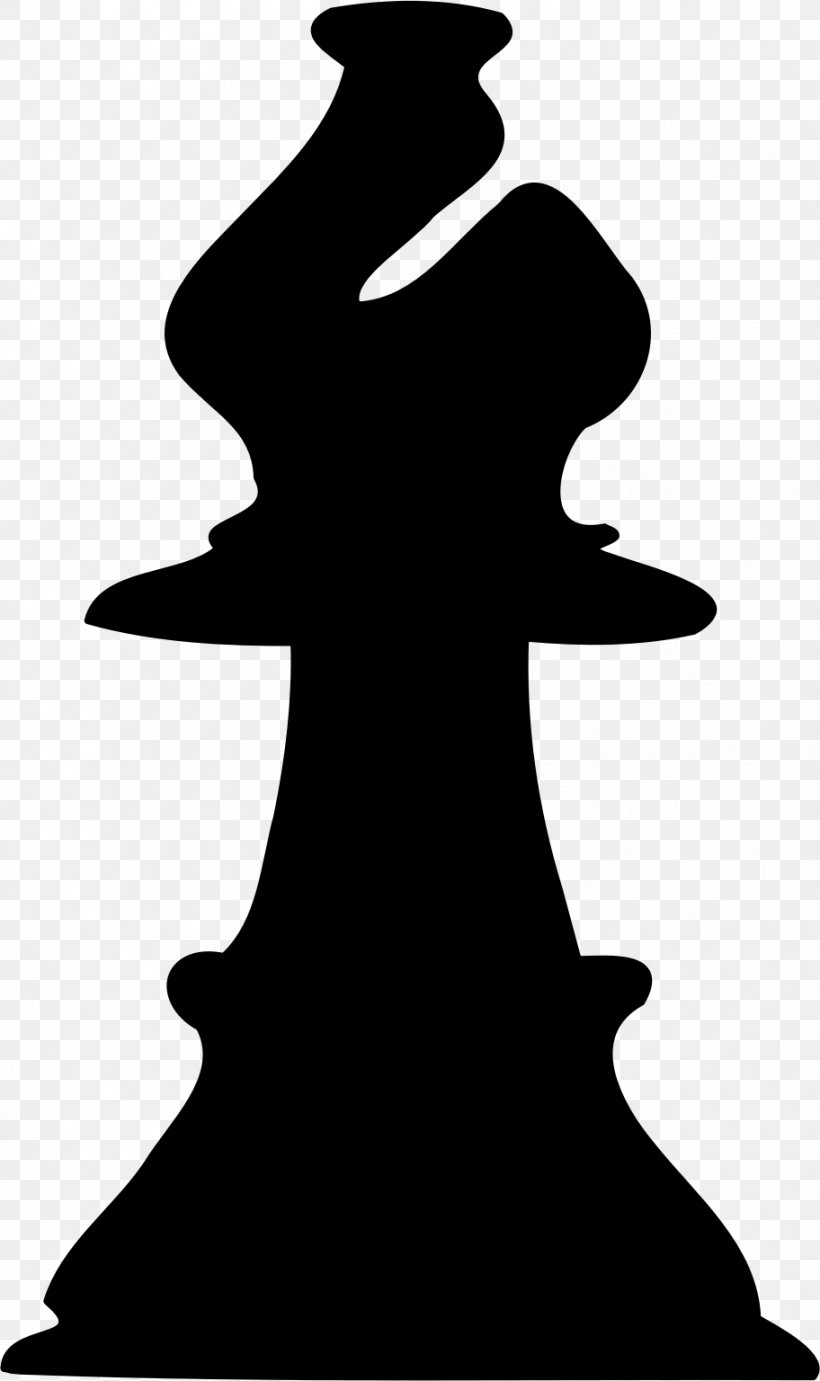 Chess Bishop Clip Art, PNG, 912x1536px, Chess, Bishop, Black And White ...