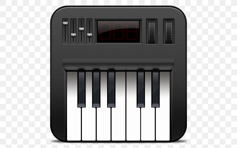 Digital Piano Musical Instrument Electric Piano Input Device Electronic Instrument, PNG, 512x512px, Watercolor, Cartoon, Flower, Frame, Heart Download Free