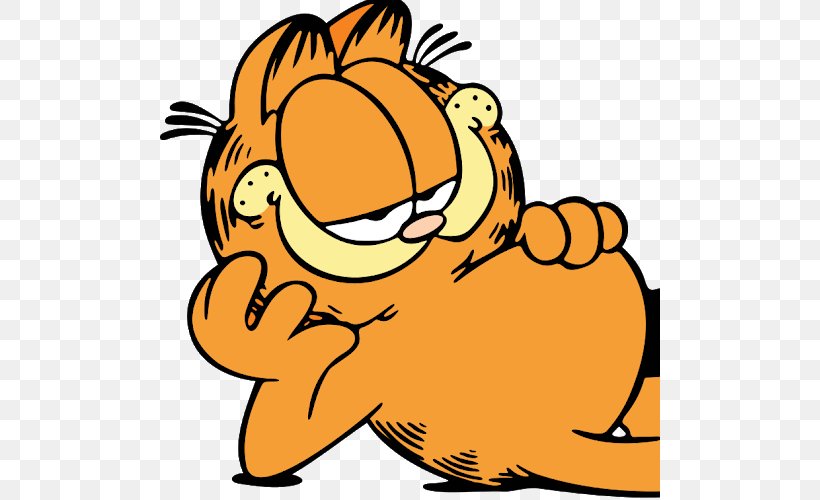 Garfield Odie Jon Arbuckle Comics Comic Strip, PNG, 500x500px, Garfield, Cartoon, Character, Comic Strip, Comics Download Free