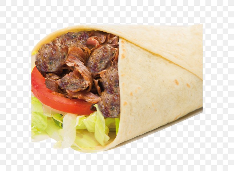 Korean Taco Wrap Shawarma Gyro Doner Kebab, PNG, 600x600px, Korean Taco, Burrito, Cuisine, Dish, Doner Kebab Download Free