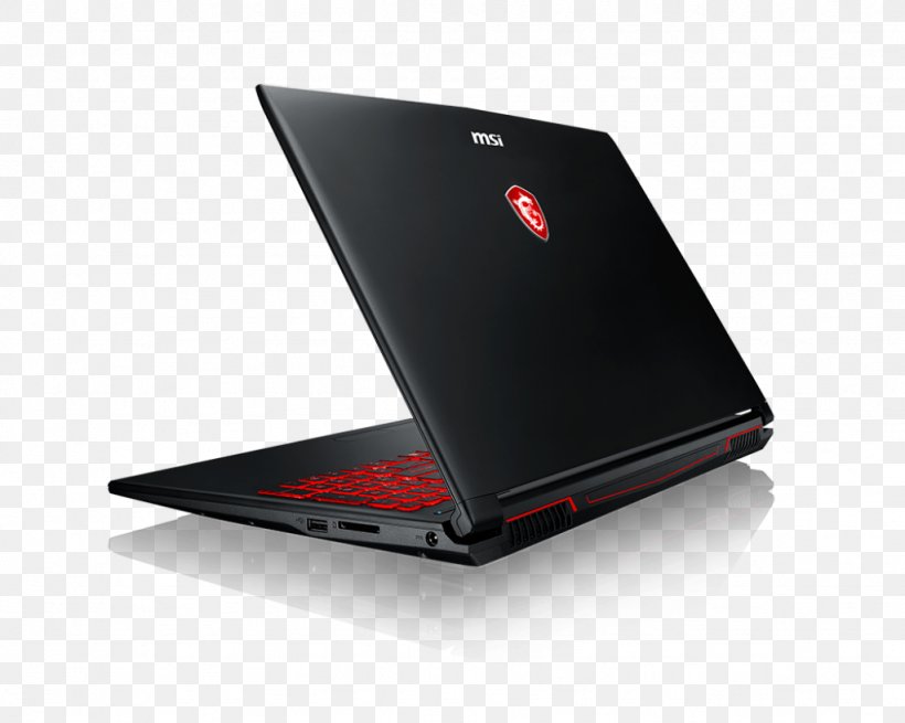 Laptop MSI GL62M Intel Core I7 NVIDIA GeForce GTX 1050 Ti, PNG, 1024x819px, Laptop, Central Processing Unit, Computer, Computer Hardware, Electronic Device Download Free